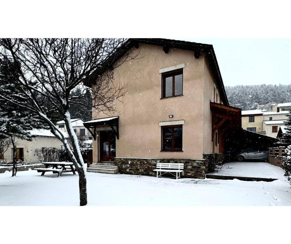 La Granja - Maison Avec Cheminee, Jardin, Baby-Foot Форміґер Екстер'єр фото